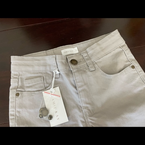 Jaime Kay denim shorts, size 7 - Picture 7 of 8